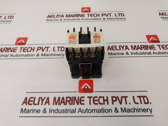 Fuji Electric Sc-5-1 [19] Magnetic Contactor 32A 690V