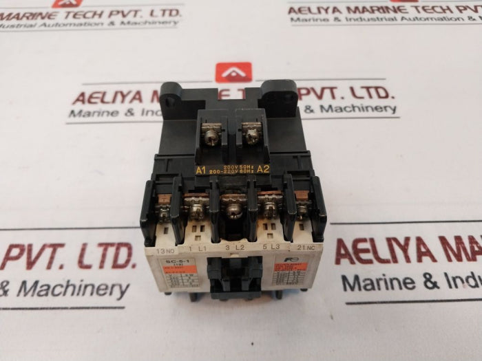 Fuji Electric Sc-5-1 [19] Magnetic Contactor 32A 690V