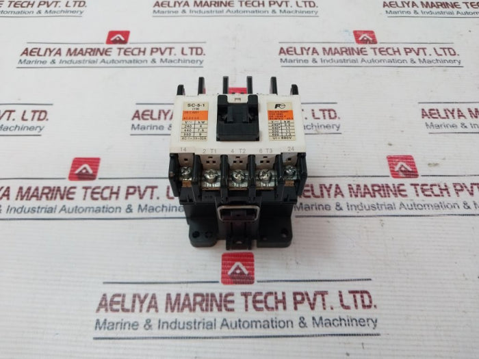Fuji Electric Sc-5-1 Magnetic Contactor 4Nc0H0#20 Gb 14048.4