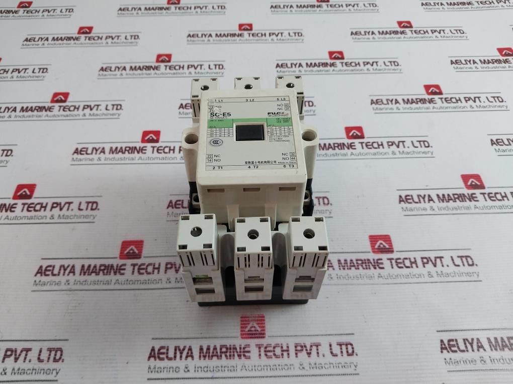 Fuji Electric Sc-e5 Magnetic Contactor 150A