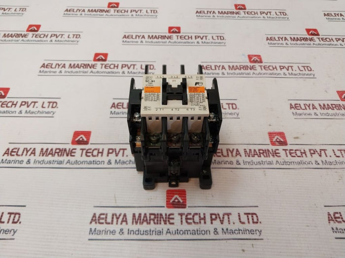 Fuji Electric Sc-n1 Magnetic Contactor 50A, 400-440V 60Hz