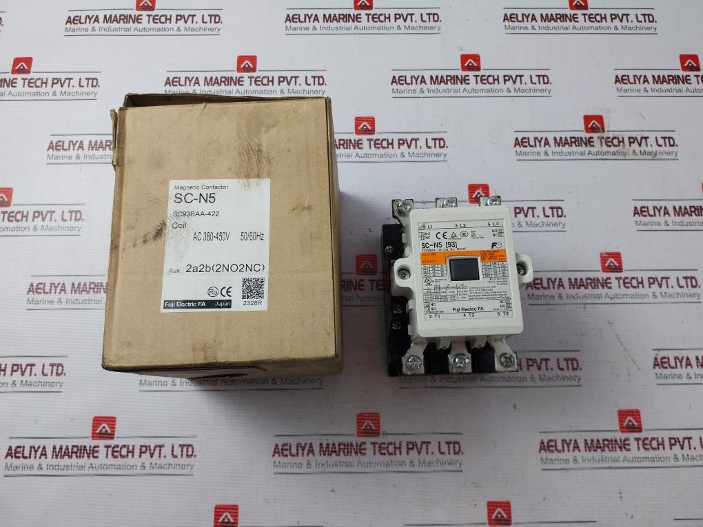 Fuji Electric Sc-n5 [93] Magnetic Contactor Ac
