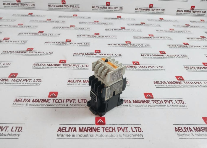 Fuji Electric Sh-4 Auxiliary Relay 2A2B 100V 50/60Hz 10A A600 Q300, F07666034C