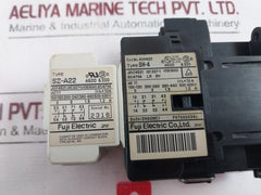 Fuji Electric Sh-4 Auxiliary Relay 2A2B 100V 50/60Hz 10A A600 Q300, F07666034C