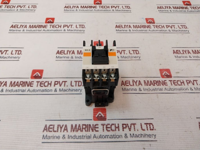 Fuji Electric Sh-4 Auxiliary Relay 690V 10A Gb 14048.5