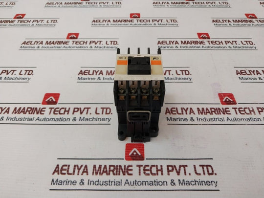 Fuji Electric Sh-4 Contactor Relay 200-220V 60Hz