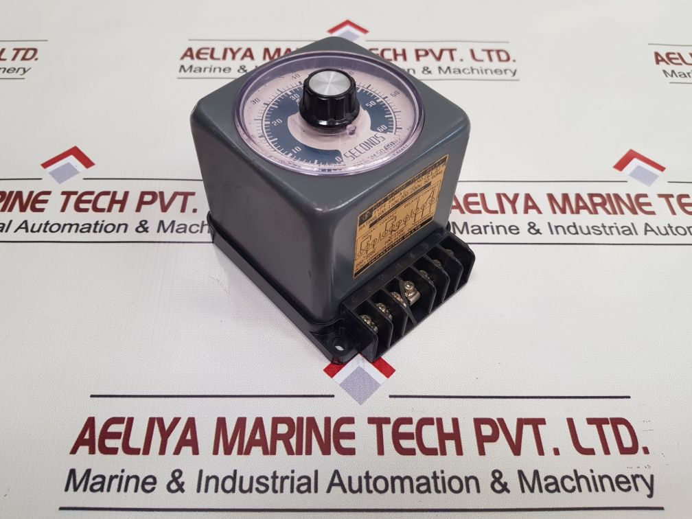 Fuji Electric Sm-a Motor Time Relay Sm 50 60 Hz