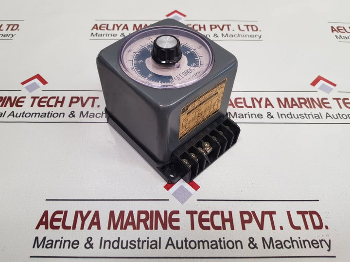 Fuji Electric Sm-a Motor Time Relay Sm 50 60 Hz