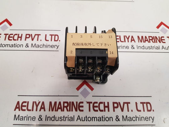Fuji Electric Src3631-5-1 Magnet Switch Contactor