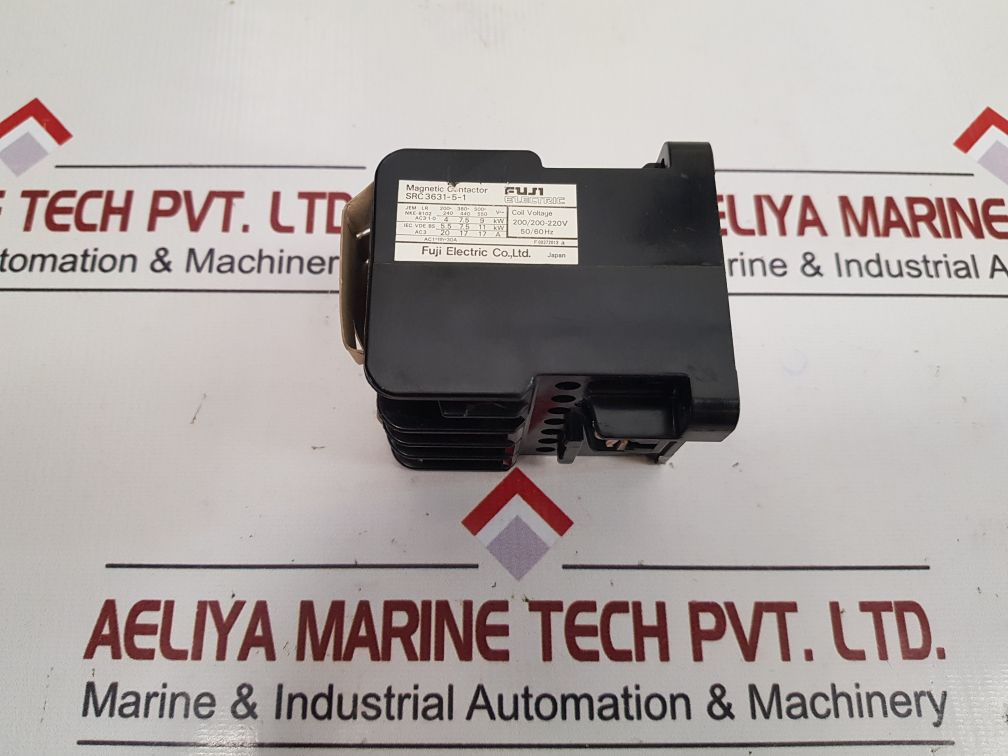 Fuji Electric Src3631-5-1 Magnet Switch Contactor
