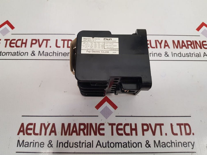 Fuji Electric Src3631-5-1 Magnet Switch Contactor