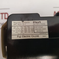 Fuji Electric Src3631-5-1 Magnet Switch Contactor
