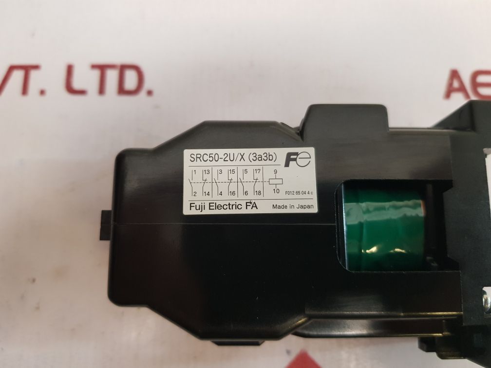 Fuji Electric Src50-2U/X (3A3B) Electric Magnetic Contactor