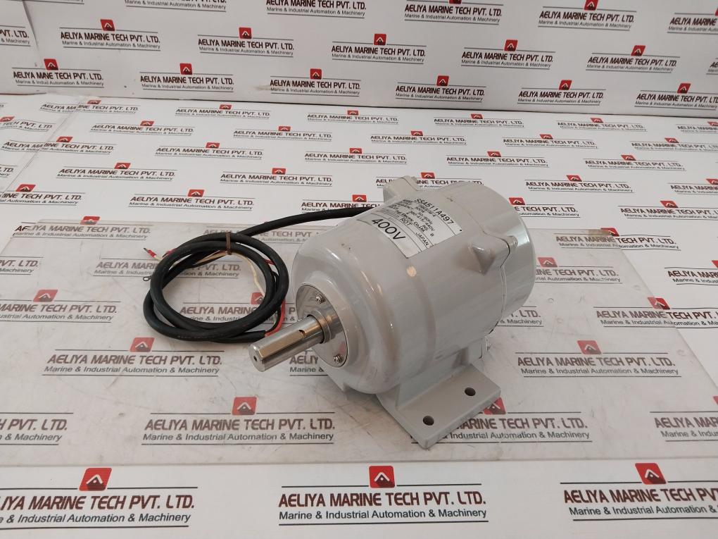 Fuji Electric Ssa511A497 Motor Prk91M-4 50/60 Hz