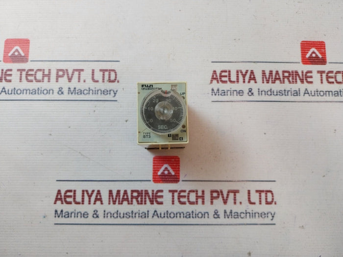 Fuji Electric St3P A-c Multi-range Type Super Timer