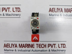 Fuji Electric St7P-2 Time Relay With Base 3A 240Vac