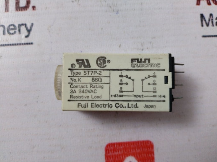Fuji Electric St7P-2 Timer