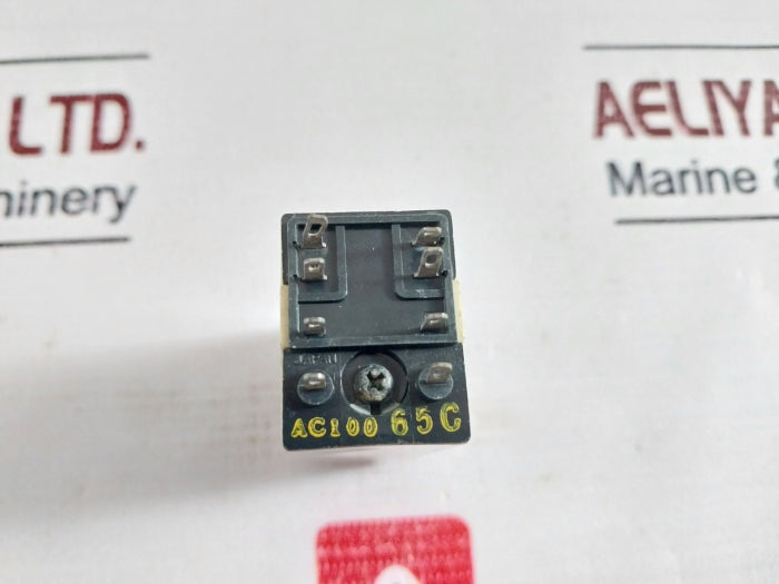 Fuji Electric St7P-2 Timer Relay 0-30 Sec Ac100V