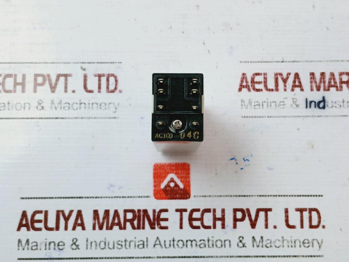 Fuji Electric St7P-2 Timer Relay 0-30 Sec Ms7P2-a13T