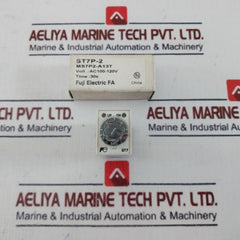 Fuji Electric St7P-2 Timer Relay 0 To 30 Sec