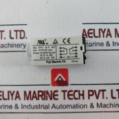 Fuji Electric St7P-2 Timer Relay 0 To 30 Sec