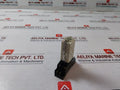 Fuji Electric St7P-2 Timer Relay With Base 0-10 Min/Sec Ac 100V