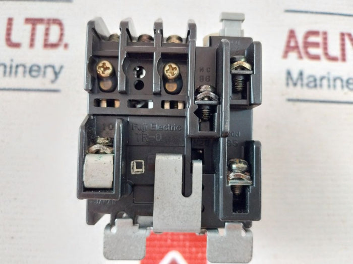 Fuji Electric Tr-0 Thermal Overload Relay 4-6 Arc