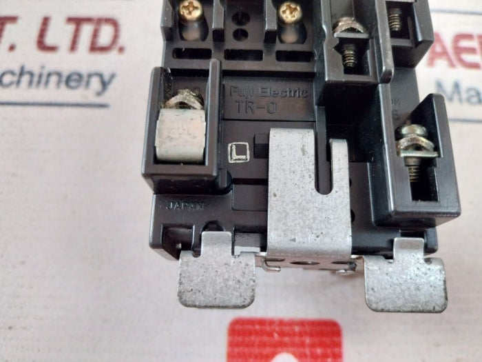 Fuji Electric Tr-0 Thermal Overload Relay 4-6 Arc