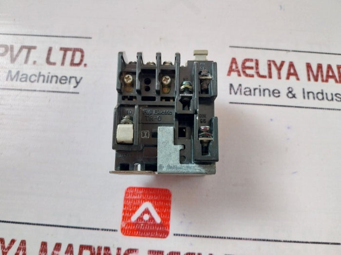 Fuji Electric Tr-0 Thermal Overload Relay