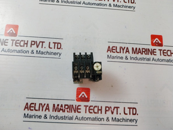 Fuji Electric Tr-0 Thermal Overload Relay 