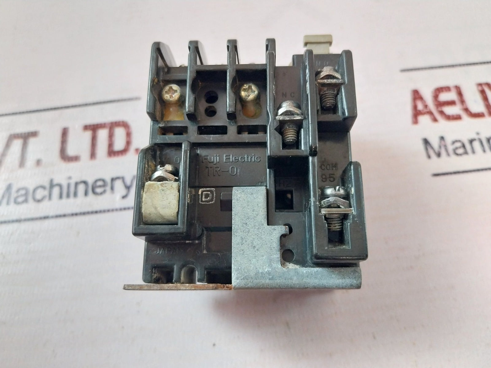 Fuji Electric Tr-0 Thermal Overload Relay 1.4-2.2 Arc