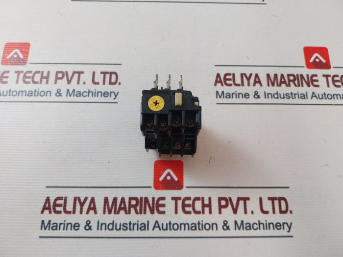 Fuji Electric Tr-0N Overload Relay 600Vac