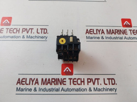 Fuji Electric Tr-0N Overload Relay 600Vac