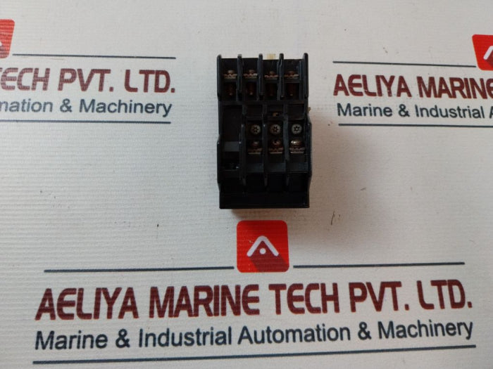 Fuji Electric Tr-0N Overload Relay 600Vac
