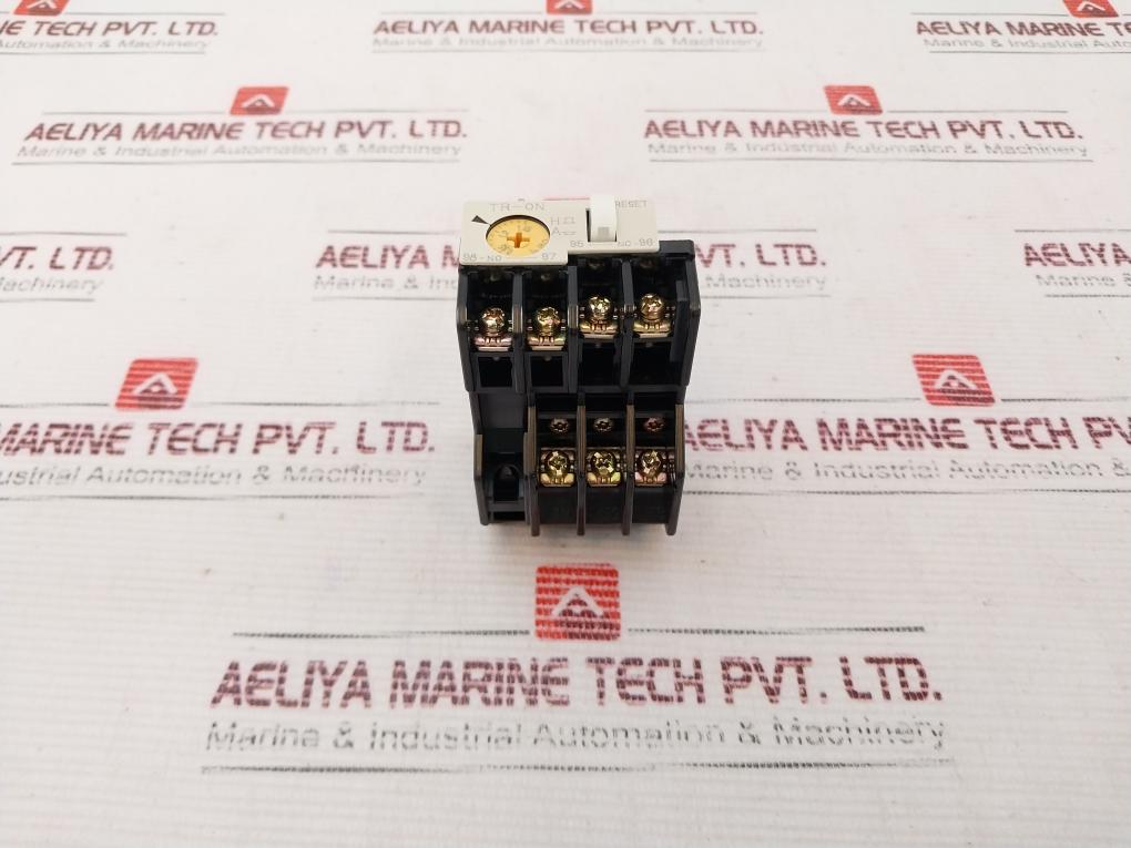 Fuji Electric Tr-0N Thermal Overload Relay