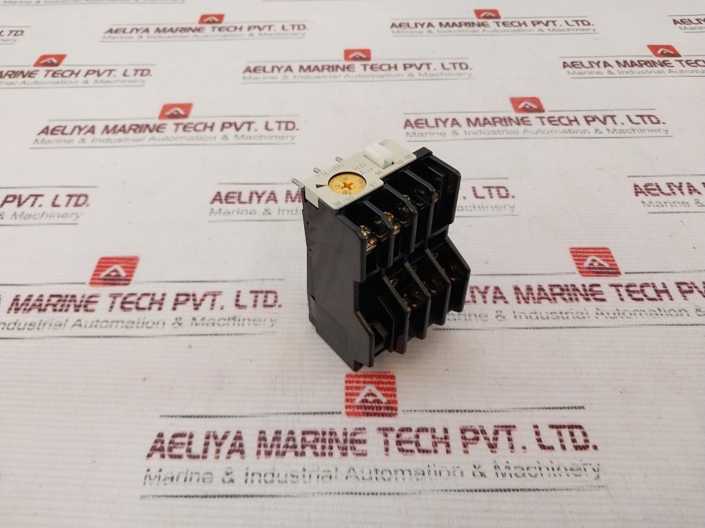 Fuji Electric Tr-0N Thermal Overload Relay