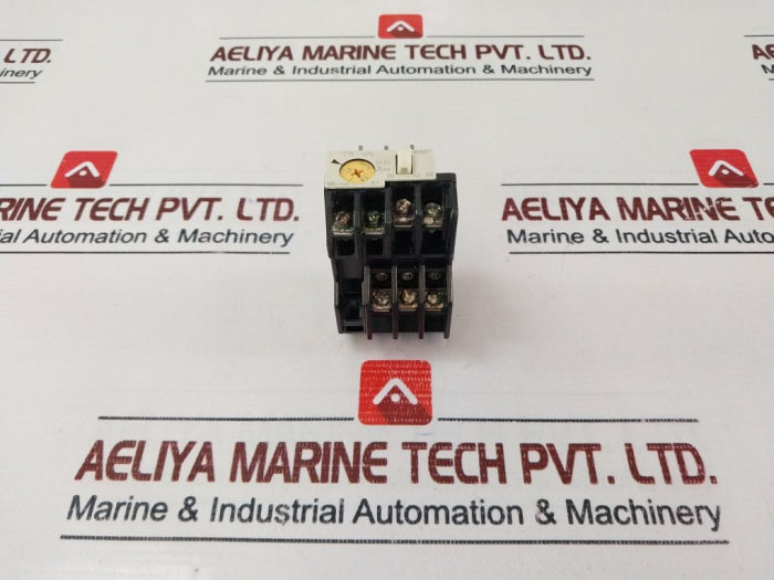 Fuji Electric Tr-0N Thermal Overload Relay 