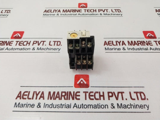 Fuji Electric Tr-0N Thermal Overload Relay 