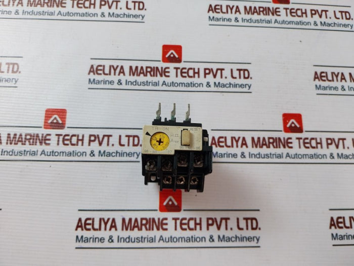Fuji Electric Tr-0N Thermal Overload Relay 0.48-0.72 A 