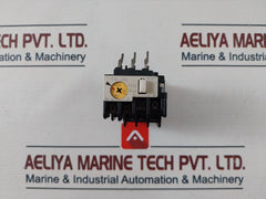 Fuji Electric Tr-0N Thermal Overload Relay 0.48-0.72A