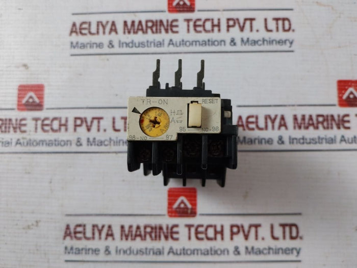 Fuji Electric Tr-0N Thermal Overload Relay 0.95-1.45A    