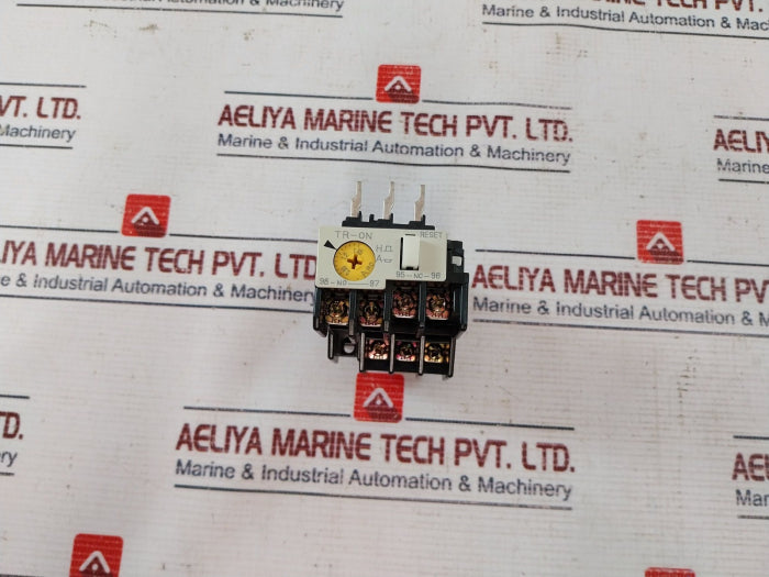 Fuji Electric Tr-0N Thermal Overload Relay 0.95-1.45A 600Vac