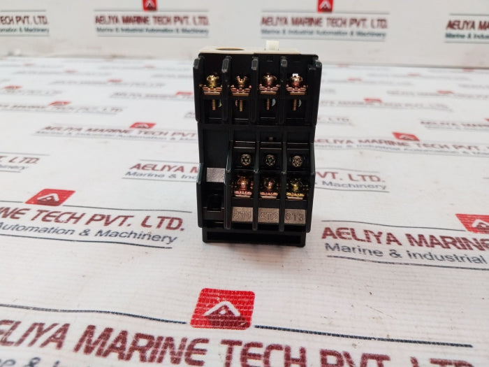 Fuji Electric Tr-0N Thermal Overload Relay 0.95-1.45A 600Vac