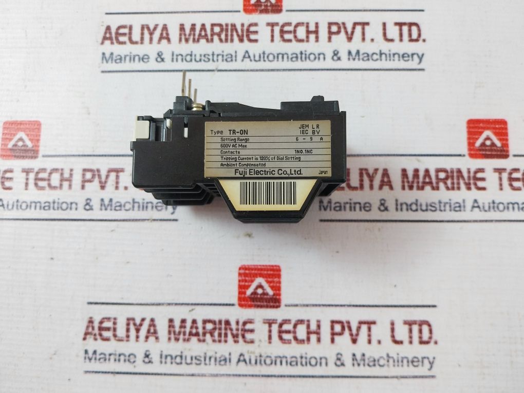 Fuji Electric Tr-0N/Tr-on Thermal Overload Relay 600Vac