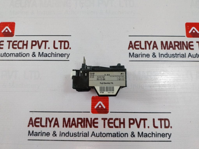 Fuji Electric Tr-0N Thermal Overload Relay 690V 5A