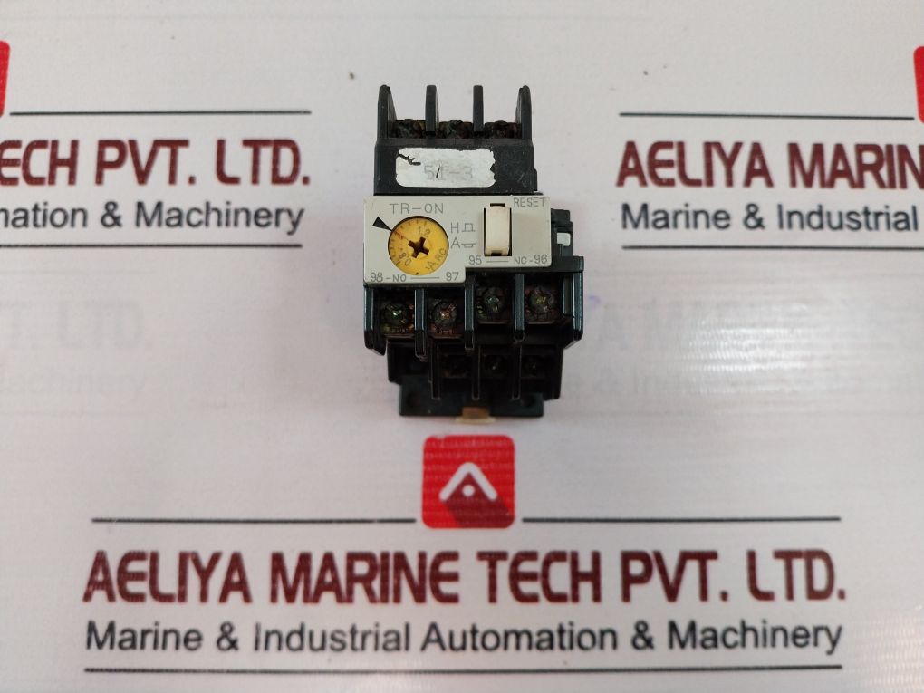Fuji Electric Tr-0N Thermal Ovrerload Relay 08-1.2 A