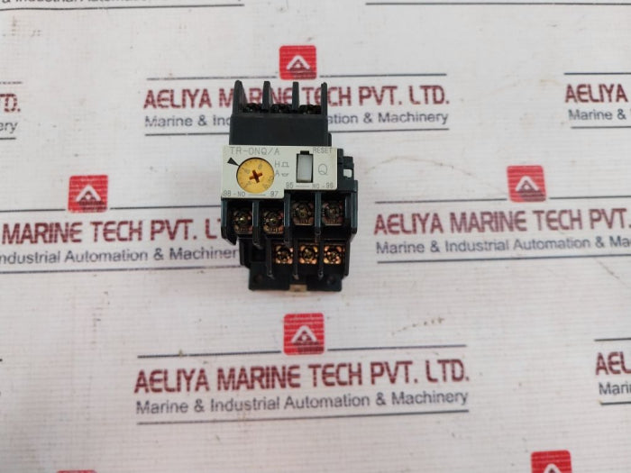 Fuji Electric Tr-0Nq/A Tr13S Thermal Overload Relay 4-6A 600V Ac Max