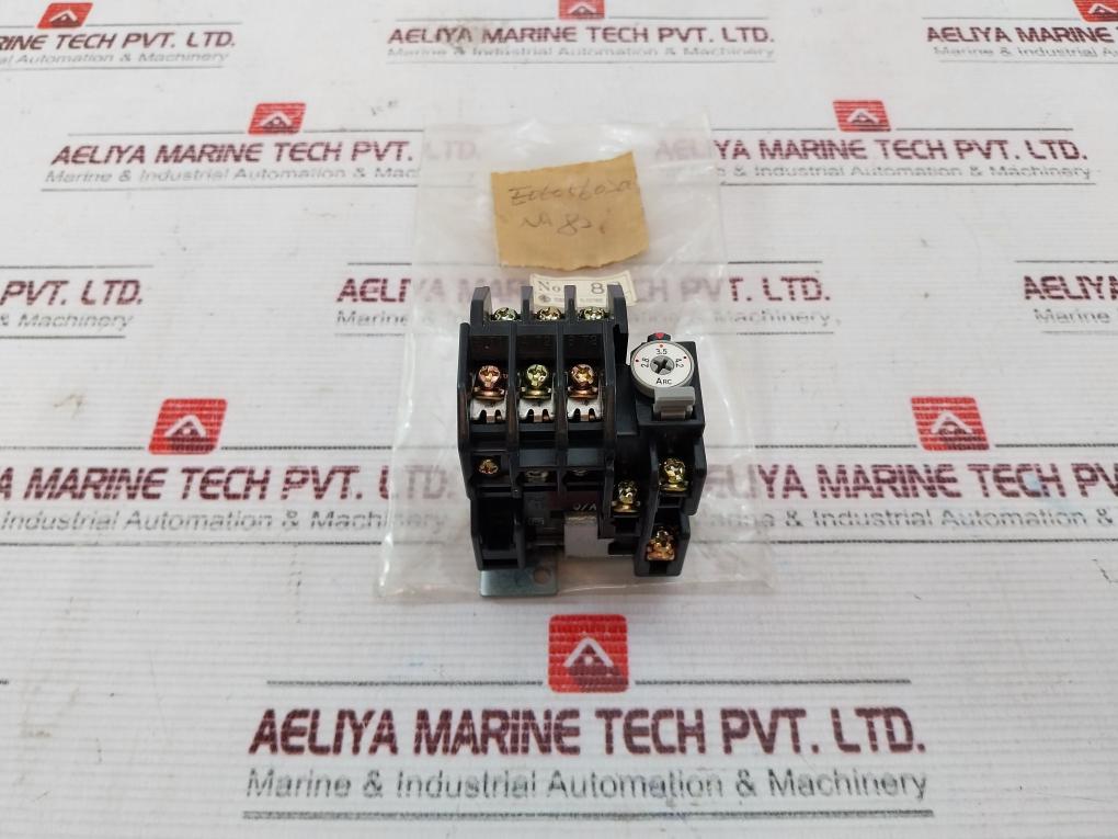 Fuji Electric Tr-0Q/A Overcurrent Relay 2.8-4.2 Arc