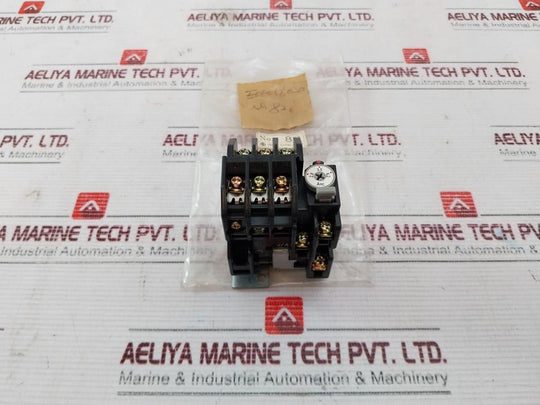 Fuji Electric Tr-0Q/A Overcurrent Relay 2.8-4.2 Arc