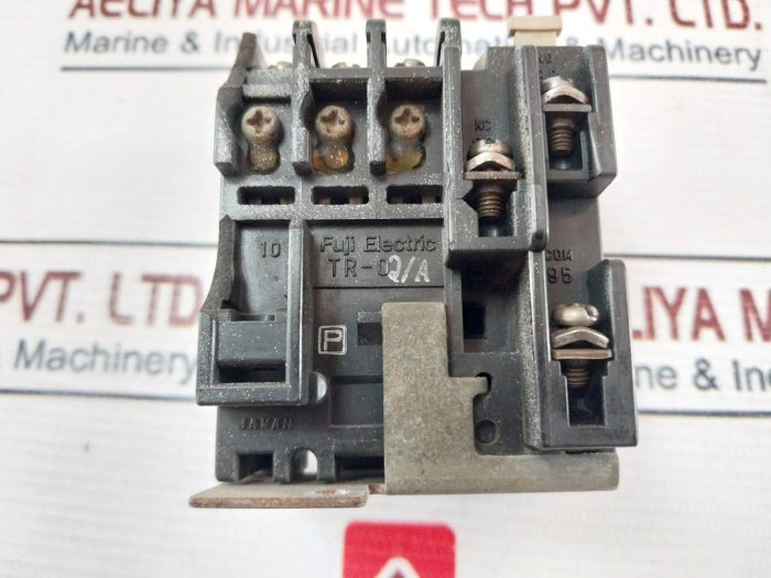 Fuji Electric Tr-0Q/A Thermal Overcurrent Relay 2.8-4.2 Arc